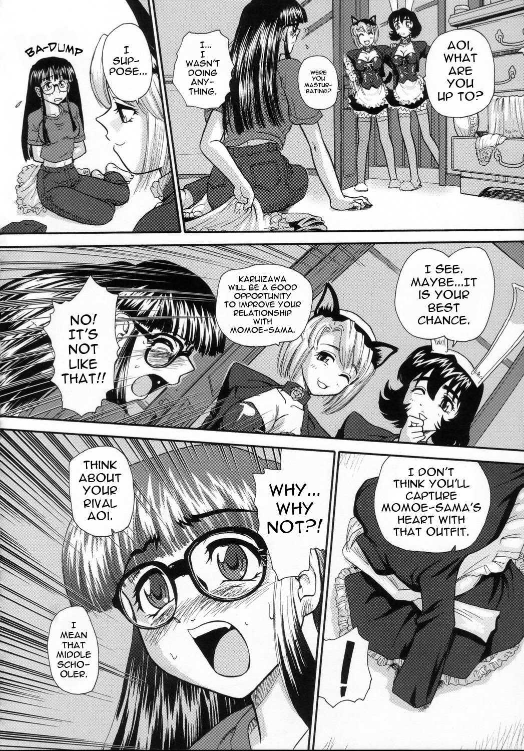 Phallic Girls Chapter 1000 Page 6